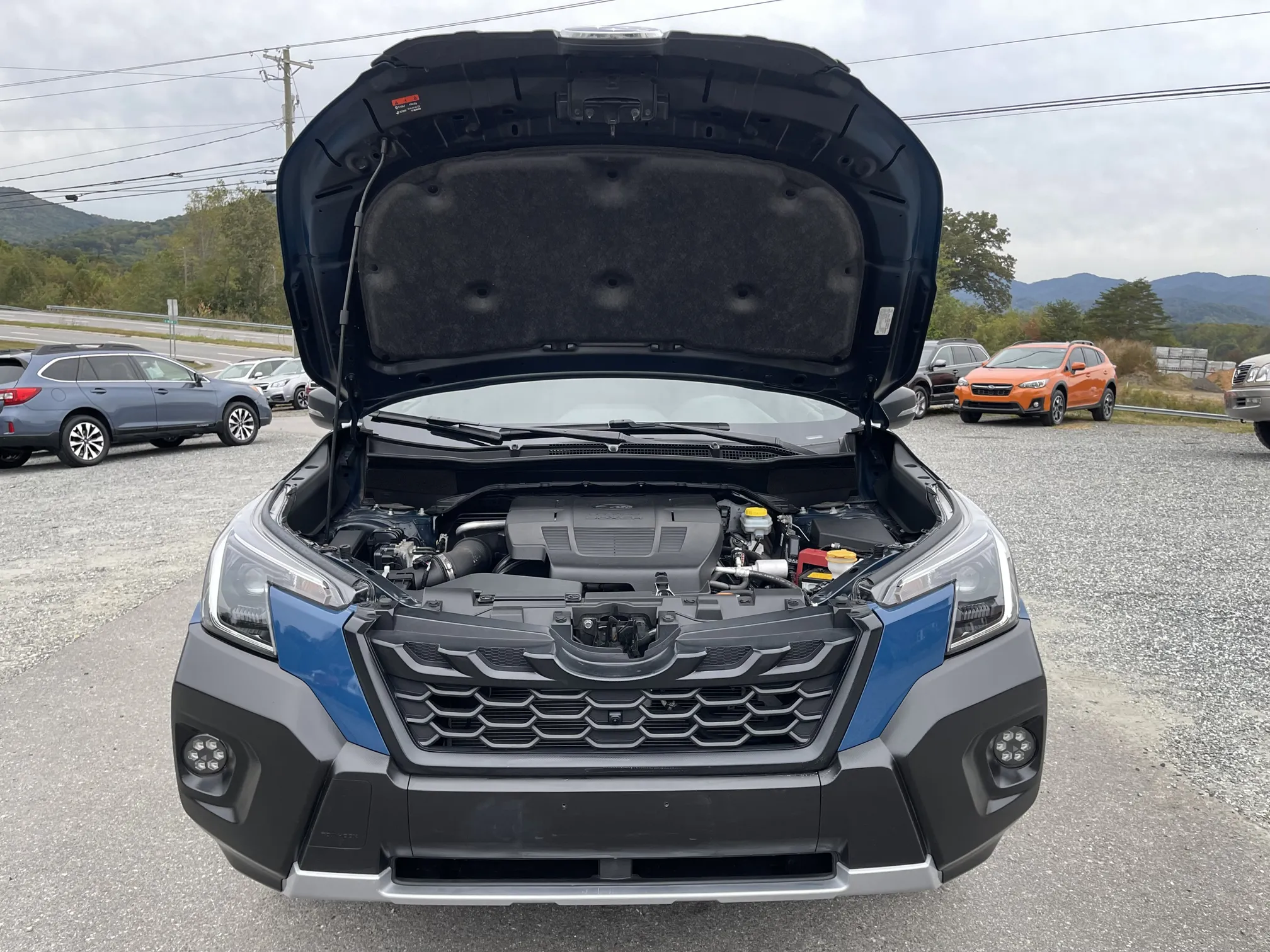 Engine bay