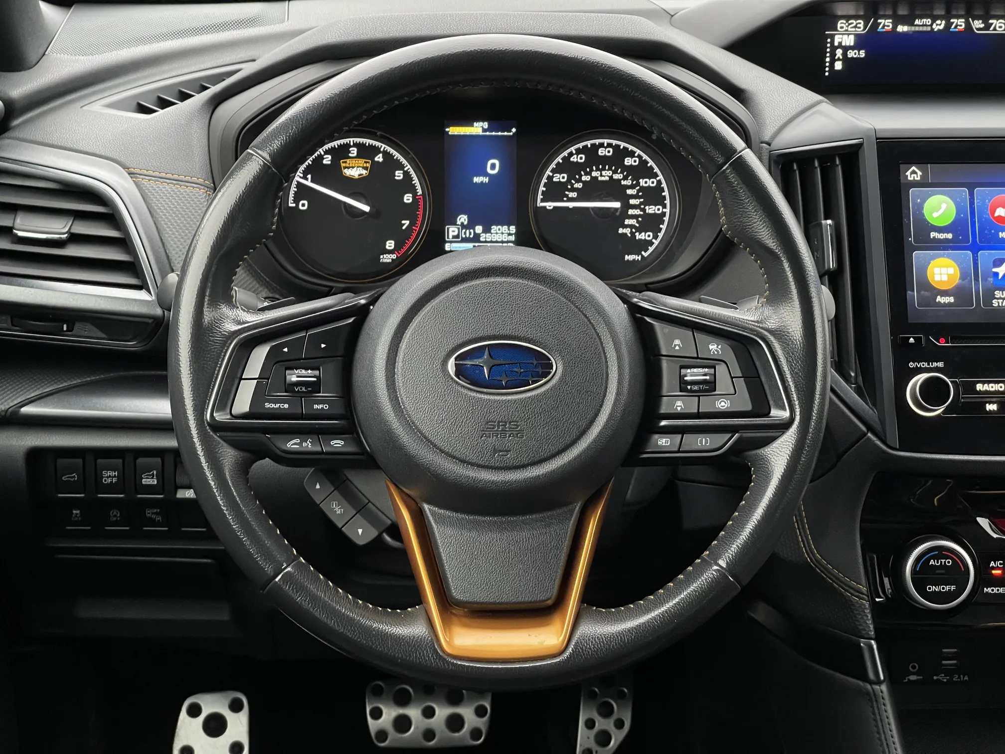 Steering wheel