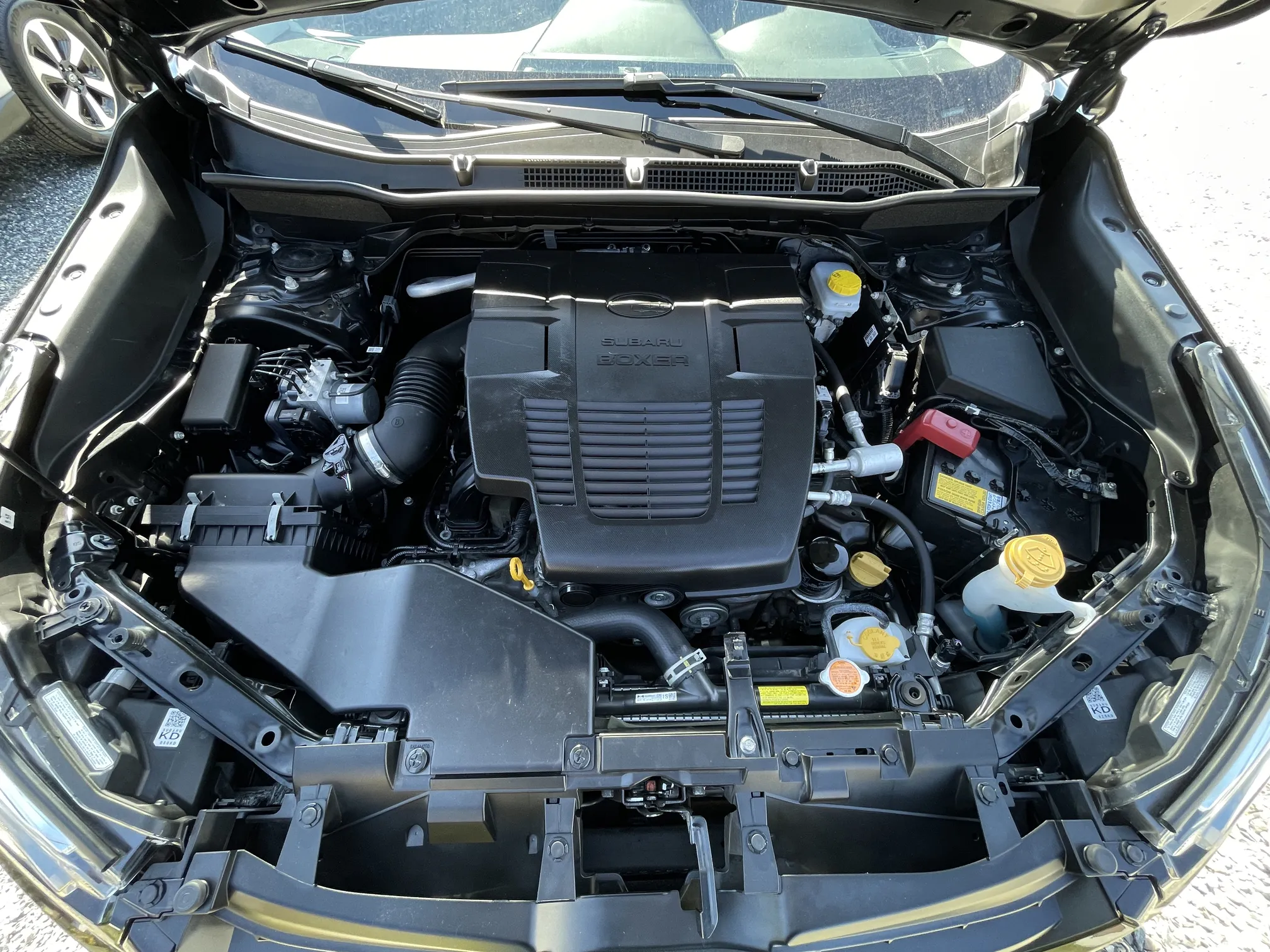 2022 Subaru Forester Touring - Black