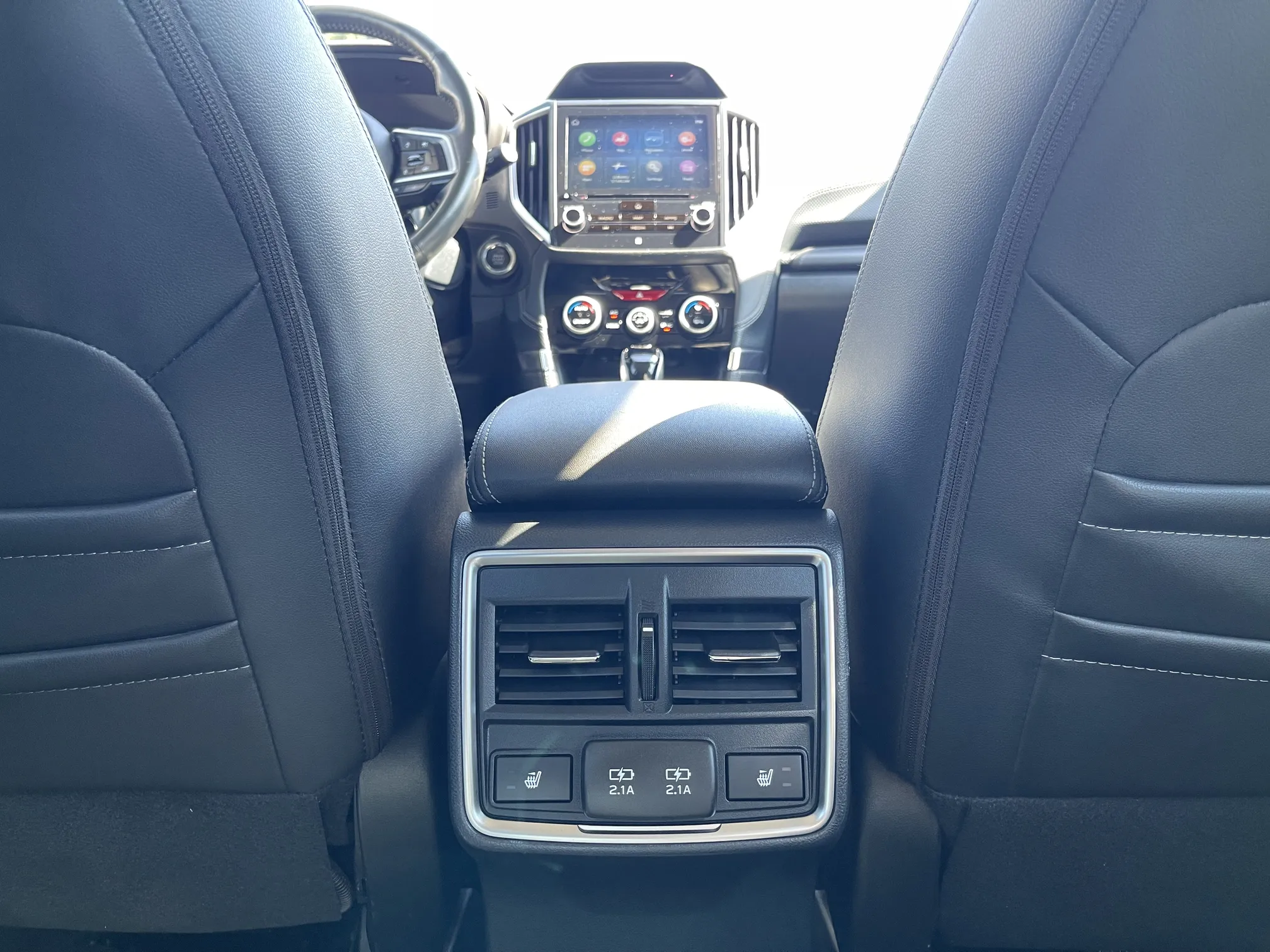 2022 Subaru Forester Touring - Black