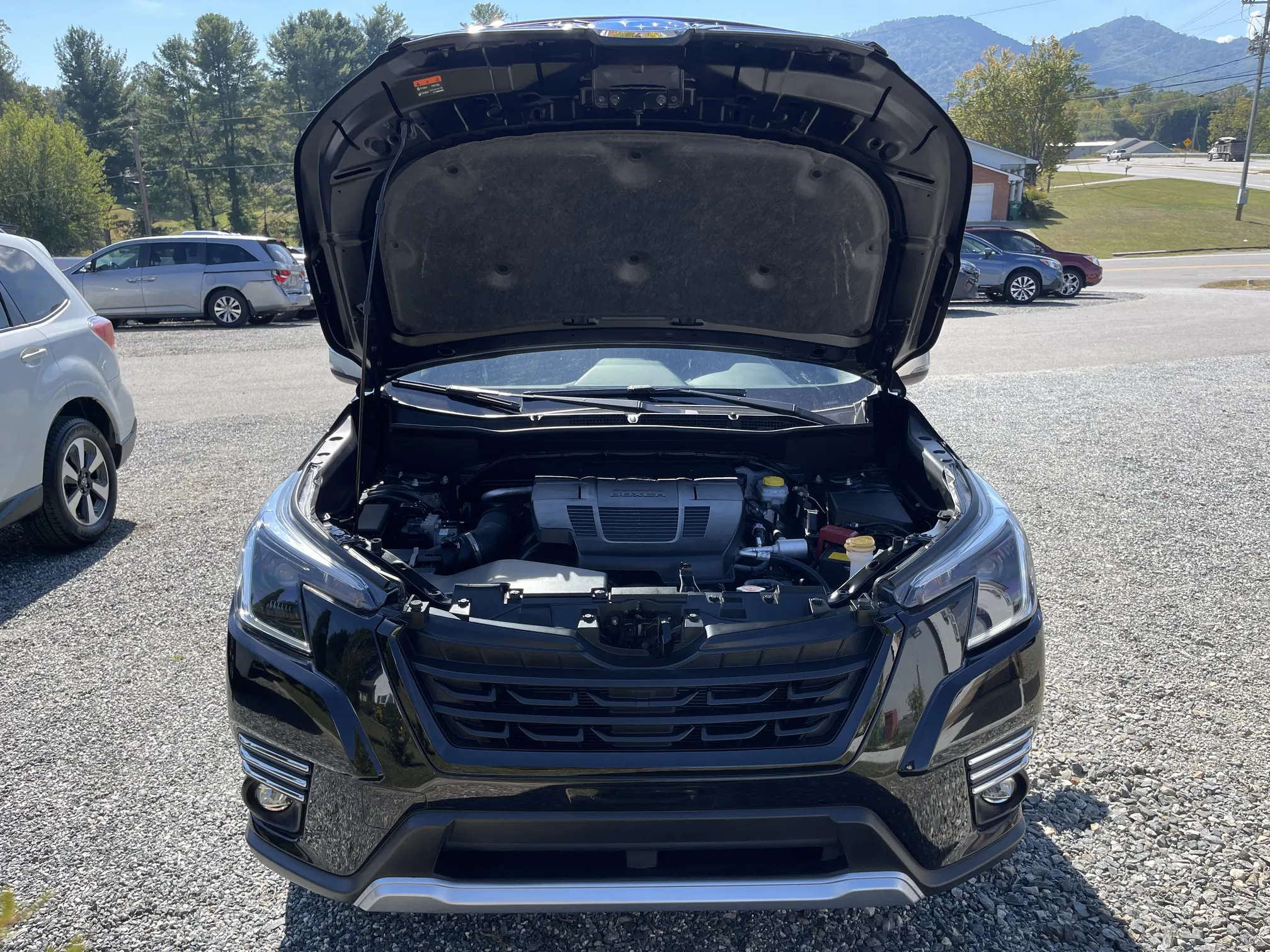 2022 Subaru Forester Touring - Black