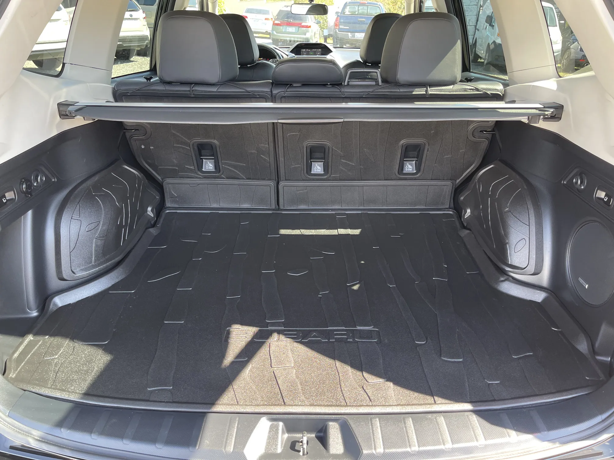 2022 Subaru Forester Touring - Black