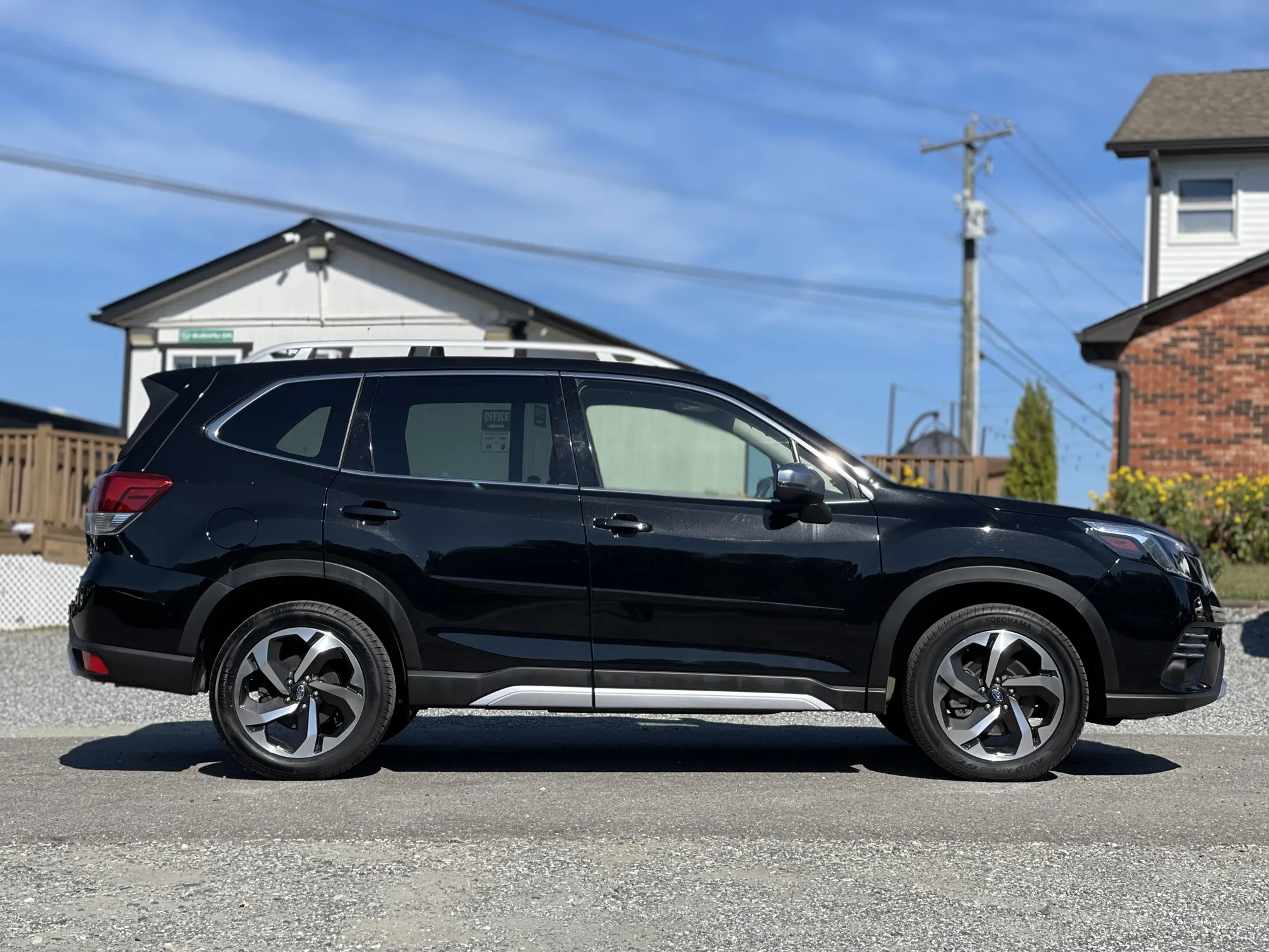 2022 Subaru Forester Touring - Black