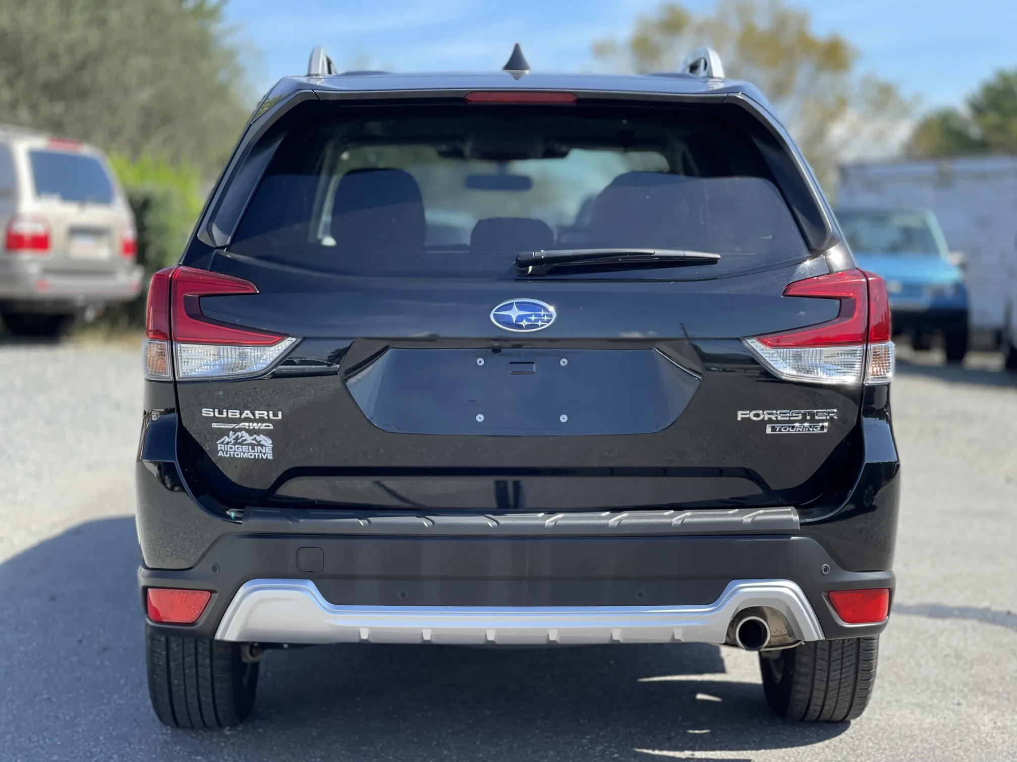 2022 Subaru Forester Touring - Black