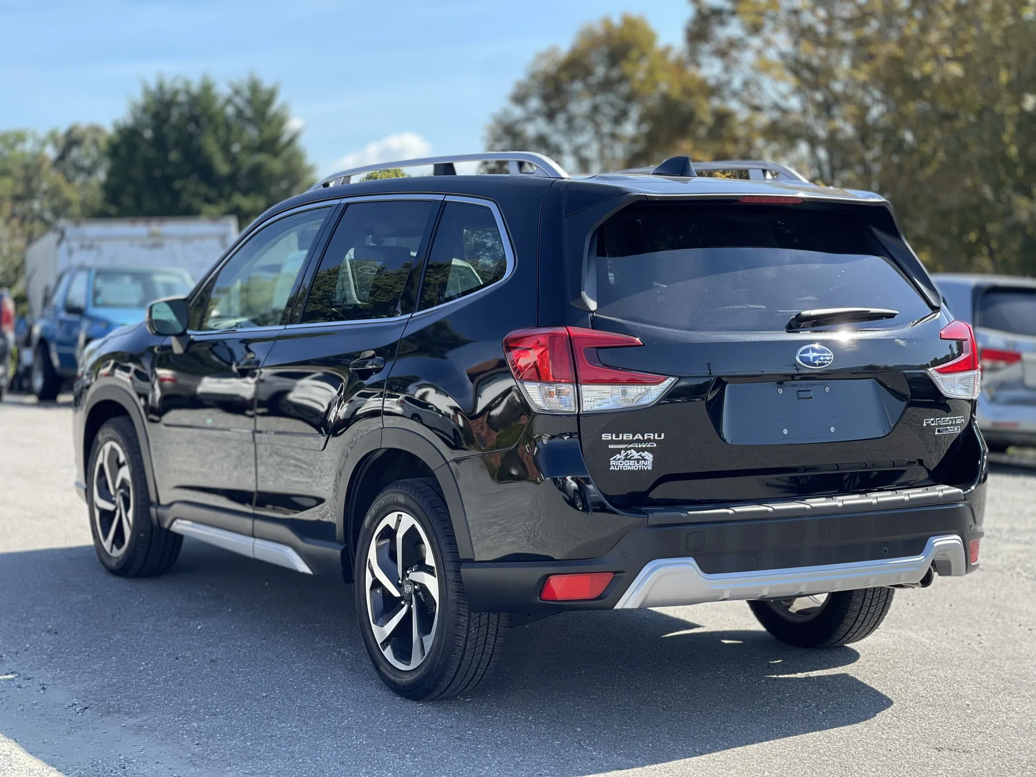2022 Subaru Forester Touring - Black