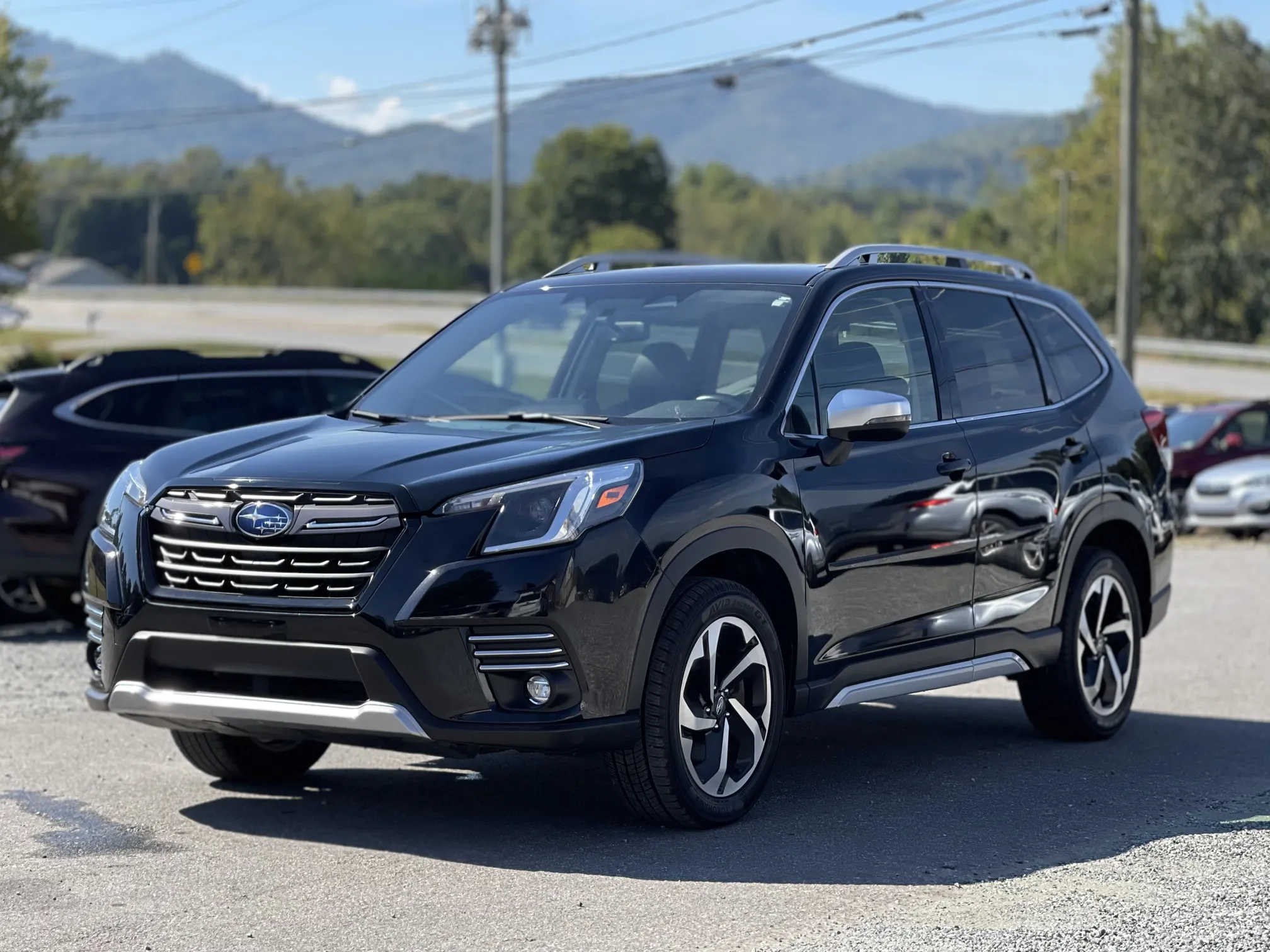 2022 Subaru Forester Touring - Black
